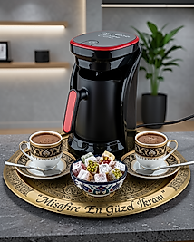 4 Fincanlık Türk Kahvesi Makinesi Taşma Önleyici