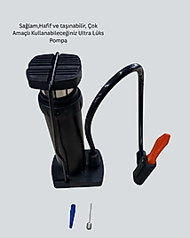 Ayakla Kullanılan Hava Pompası UCZZZAYAKPOMPASIDX4611-6
