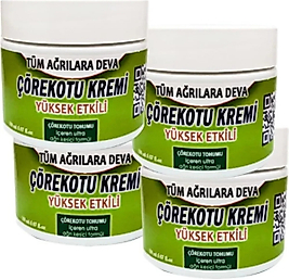 SÜPER MEM ÇÖREK OTU TOHUMU YAĞI KARIŞIMLI KREM BÜYÜK BOY 150 ML X 4 ADET