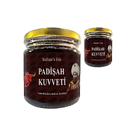 PADİŞAH KUVVETİ MACUN 2 ADET BAY BAYAN ÇİFTELERE ÖZEL BİTKİSEL KARIŞIMLI KUVVETMACUNU 240GR