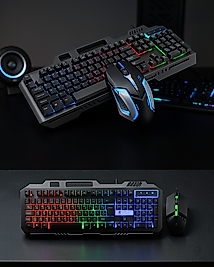Gaming Klavye LED Aydınlatmalı Mekanik Hisli UUCZZZPG8018KLAVYEEEEE3
