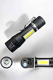 Mini LED Işık Şarjlı USB Acil Durum Feneri UCZHS41LAMBA1-1