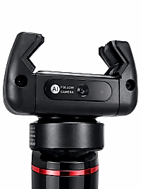 Akıllı Takipli Gimbal Selfie Stick Profesyonel Video Çekim Stabilizatörü Uzayabilir Tripod Bluetooth Kumandalı