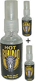 HOTRHİNO DELAYSPRAY FOR MEN 30 ML 3 ADET GECİKTİRİCİSPREY