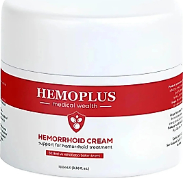 HEMOPLUS BAKIM VE MASAJ KREMİ 150 ML
