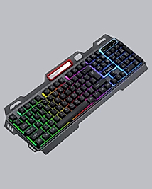 Profesyonel Oyuncu Klavye Mouse Seti – RGB Işıklı, Türkçe Q, DPI Ayarlı, Dayanıklı Gövde