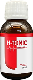 H-TONİC YABANİ LADİN REÇİNESİNDEN VE KABUĞUNDAN ELDEEDİLEN BİOFLAVONOİDLER IÇEREN TAKVİYEEDİCİ ŞURUP