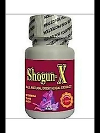 SHOGUN -X 30 LU KAPSÜL - - 7 GÜN BOYUNCA ETKİLİ