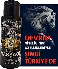 MİYOLİFE HORSE AKTİVE POWER DESİRE-INCREASİNG EFFECT, ISTEK ARTIRAN MASAJ YAĞI 60 ML