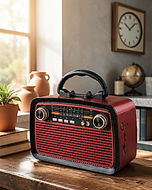 Bluetooth Hoparlör - Kablosuz Bağlantı, Radyo Destekli, Model