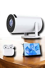130 inç Geniş Ekranlı Full HD Projeksiyon Cihazı UCZAYAKLIPROJEKSİYON1
