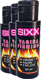 SIXX 3 ADET GENİTAL BÖLGEŞEKİLLENME KREMİ VAJİNAKREMİ 60 ML BAYAN