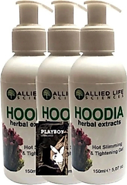 SÜPER ALLİED LİFE SCİENCES HOODİA HERBAL EXTRACTS HOT SLMMNG & TİGHTNNG 150 ML X 3 ADET + JEL