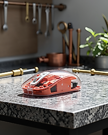 Şeffaf Kablosuz Mouse UCZZZM223MOUSETURUNCU-4