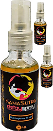L.KAMASUTRA 3 ADET LONGDEIAY 30 ML TİMESPREY ERKEKLER IÇİN