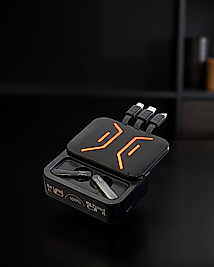 Kablosuz Düşük Gecikmeli Bluetooth 5.2 Kulaklık UCZZZV071TIRAŞMMM3-1