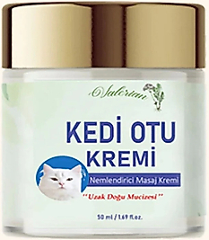 SÜPER KEDİ OTU KREMİ 50 ML KAFUR AĞACI YAĞI IÇERİKLİ KREM