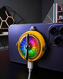 RGB Işıklı Manyetik Telefon Soğutucu UCZZA2TELEFONSOĞUTUCU-5