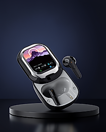 LED Ekranlı Bluetooth Kulaklık Oyun & Müzik Modu UUCZZZSEONEKULAKLIK-1