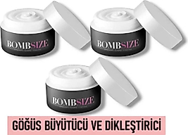 BOMBSİZE KADINLARA ÖZEL GÖĞÜS BAKIM KREMİ 50 ML X 3 ADET