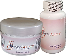 BREASTACTİVES 100 ML KREM + 60 LI CAPS + KADIN GÖĞÜSÖZEL TAKIMI