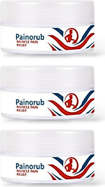 PAİNORUB MUSCLE PAİN-RELİEF CREAM 50 ML / AĞRI GİDERMEYE YARDIMCI TESKİN KREM 3 ADET