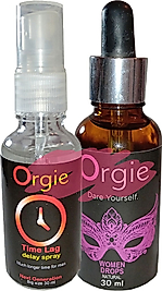 L.ORGİE 30 ML ERKEKLERE ÖZEL FORMÜLLÜSPREY + KADINLARA ÖZEL UYARICIDAMIA 30 ML