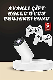 Projeksiyon Cihazı 4K Çözünürlüklü Taşınabilir Ayaklı Çift Kollu UUCZM300MAX3-1