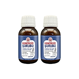 HEMEROİDŞURUBU 50 ML 2 ADET ENÇOK TERCİHEDİLEN KÖY KOOPERATİFLERİ VAKFI TAKVİYEEDİCİ ŞURUP