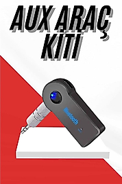 Bluetooth Aux Araç Kiti UUCZZZAUXKİTTT1