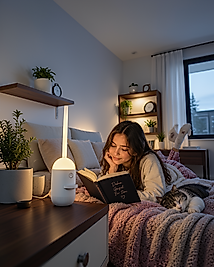 Gece Lambası Yıldızlı Gökyüzü Projeksiyonu Gl001gecelambası-1