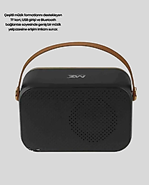 Retro Bluetooth Radyo UCZZZM4SPEAKER