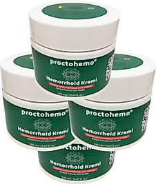 SÜPER PROCTOHEMO KİŞİSEL KREM BÜYÜK BOY 150 ML X 4 ADET