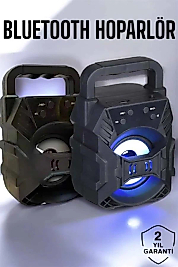 Yüksek Performanslı Bluetooth Hoparlör Kablosuz Taşınabilir