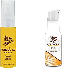 PORCODİLE JEL 50 ML + PORCODİLE SPREY