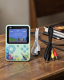 Retro Mini Oyun Konsolu 500 Dahili Oyun UUCZZZG5ATERİ