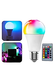 RGB LED Ampul Uzaktan Kumandalı E27 10W UCZZZRGBLAMBAAAA2