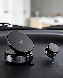 Araç Telefon Tutucu 360° Ayarlanabilir Manyetik Kompakt Model