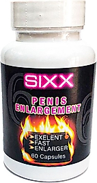SİXX ERKEKLERE ÖZEL KREM 60’LI