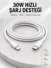 IOS Tüm Serilerle Uyumlu 30W Hızlı Şarj Aleti 11 12 13 14/Pro Max Mini Plus