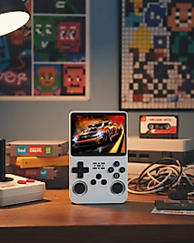 Klasik Oyun Konsolu 64 Bit İşlemci ve Çift Kart Girişi Özellikli