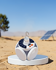 Katlanabilir Güneşli LED Kamp Işığı XUCZZZSOLARKANATLILAMBAAAAAA-5