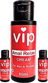 VİP KADINLAR VE AP.ERKEKLER IÇİN ANALRELAX CREAM 3 ADET LUBRİCANTANALRAHATLATICI KASGEVŞETİCİ KAYDIRICIKREM 60 ML