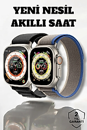 49MM Ekranlı, Kan Basıncı ve Adımsayar Özellikli Bluetooth Akıllı Saat