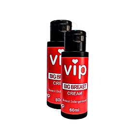 VIP 2 ADET BREASTENIARGEMENT CREAM 60 ML
