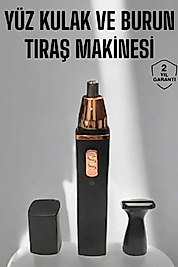 Tıraş Makinesi Kulak Burun Yüz Temizleyici Şarjlı UUCZRD3138TIRAŞM1