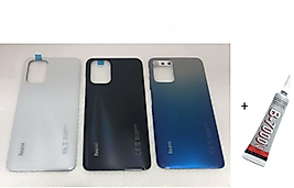 REDMİ NOTE 10S Arka Batarya Pil Kapağı MAVİ (B700