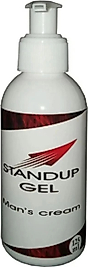 ERKEKLER IÇİN ÖZEL BÖLGE BAKIM KREMİ 125ML / STAND UP MEN'S ENLARGER CREAM 125ML
