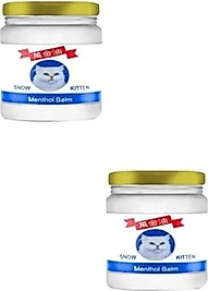 SNOW KİTTEN MUZİCEVİ MENTHOL BALM KREMİ 50 ML X 2 ADET