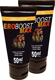 EROBOOST MAX 2 ADET TESTO 50 ML CREAM HARİCİ UYGULAMA KREMİ